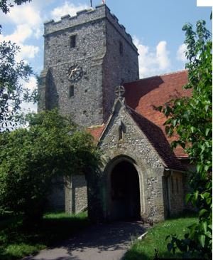 The Church at Burpham